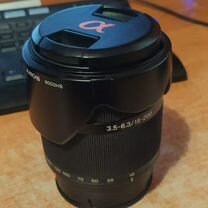 Sony 18-200mm f/3.5-6.3 (sal-18200)