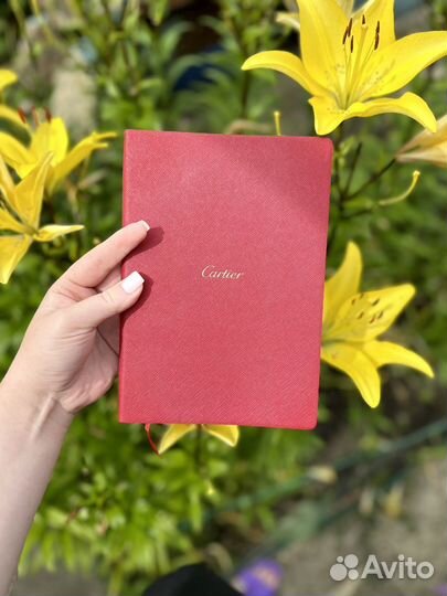 Ежедневник Cartier