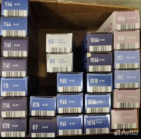 Краска для волос estel deluxe