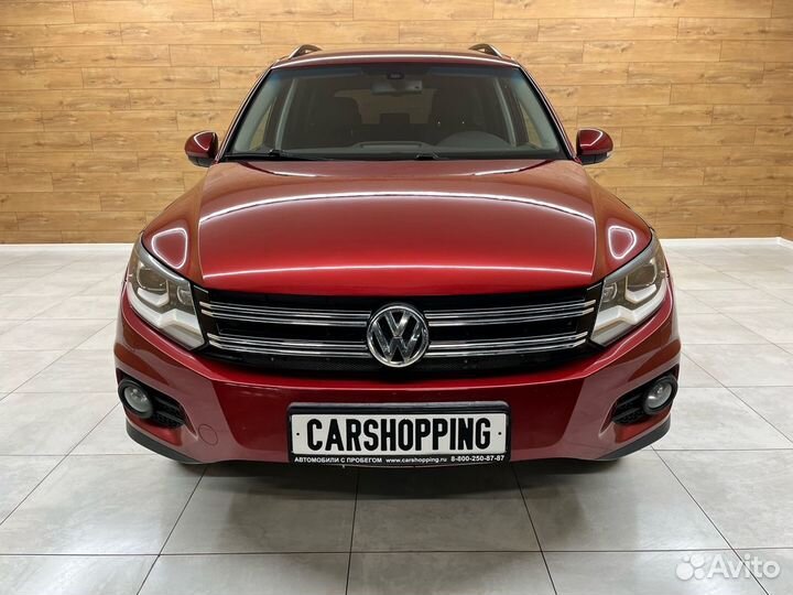 Volkswagen Tiguan 2.0 AT, 2013, 164 500 км