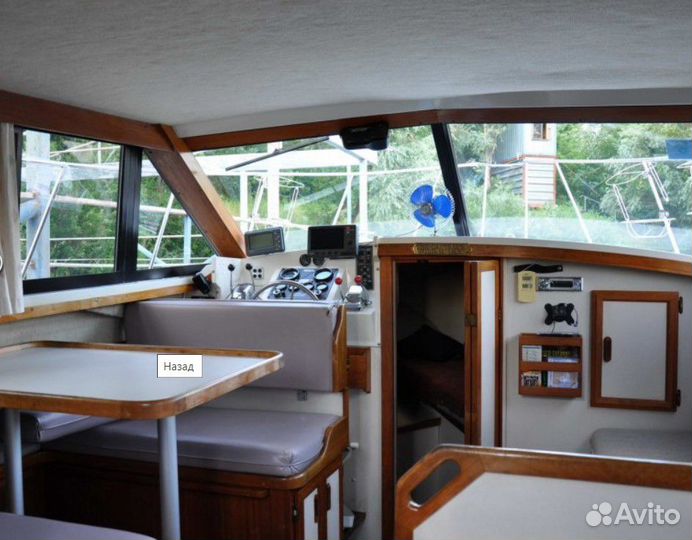 Моторная яхта Carver 28