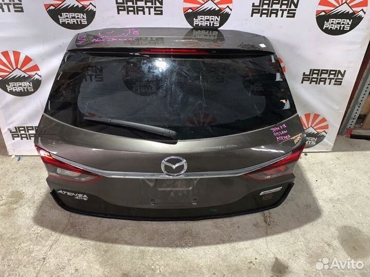 Крышка багажника Mazda 6 GJ