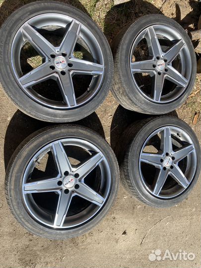 Колеса 5-112 r19 оригинал