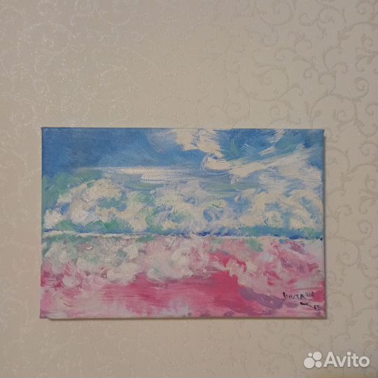 Интерьерная картина море 