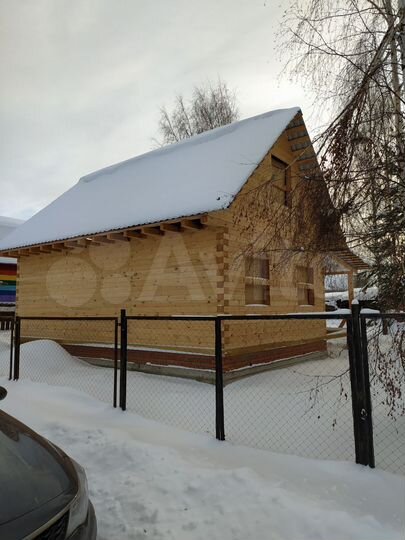 Дача 85 м² на участке 6 сот.