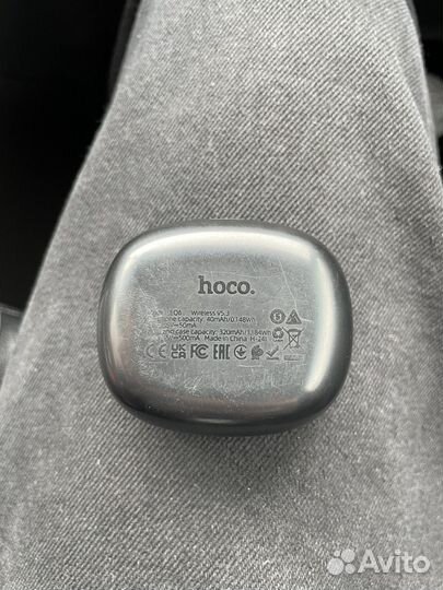 Беспроводные наушники hoco EQ6
