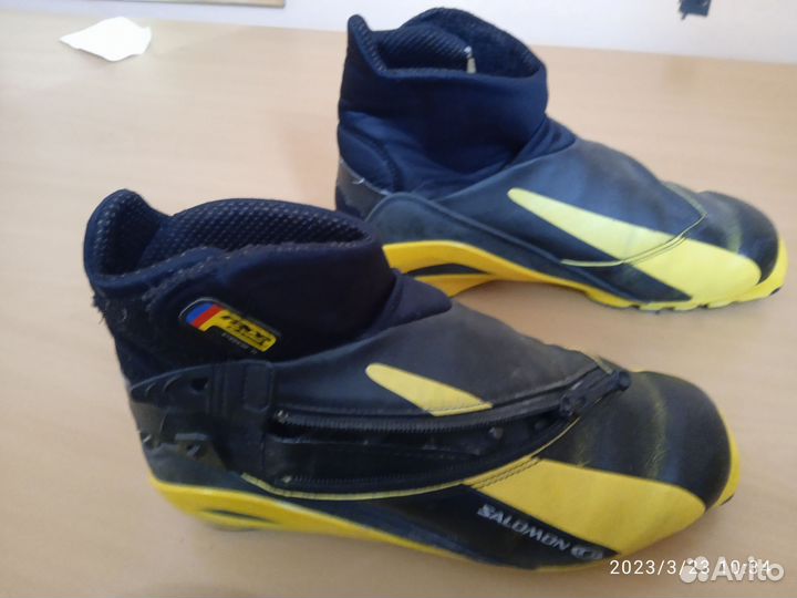 Лыжные ботинки salomon sns pilot