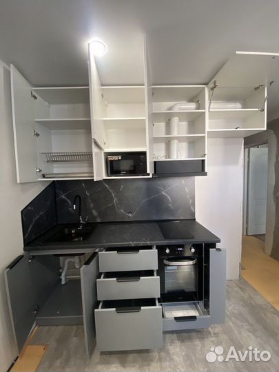 Кухня под заказ любые материалы и дизайн