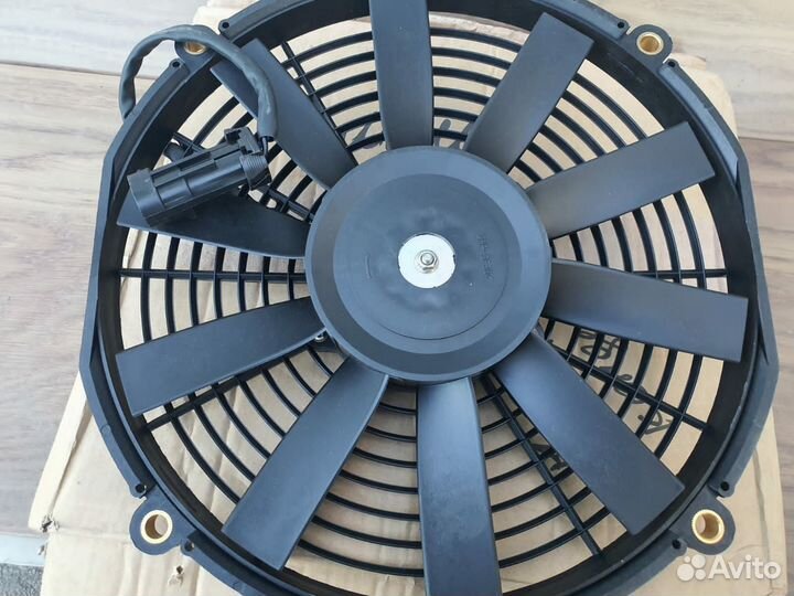 Двигатель Охлаждения Кондера Ваз Нива 214 Шевроле