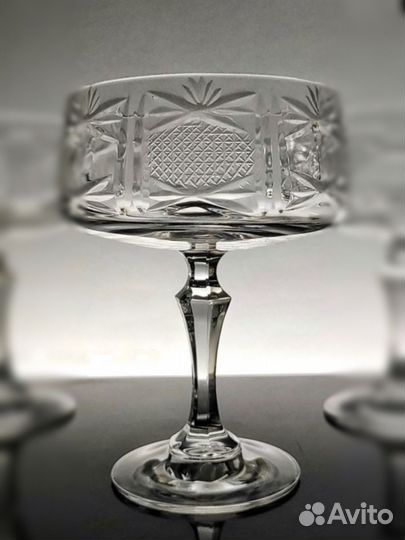 Бокал для шампанского креманка