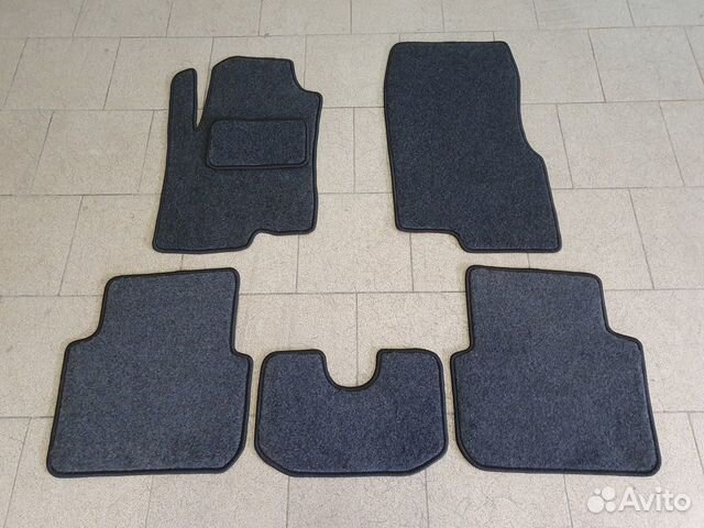 Коврики в салон Smart Forfour I (2004-2006) W454