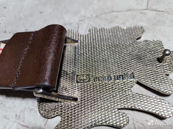 Ecko unltd винтажный рэп ремень