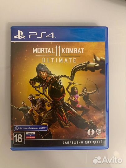 Mortal Combat 11 ultimate для ps4