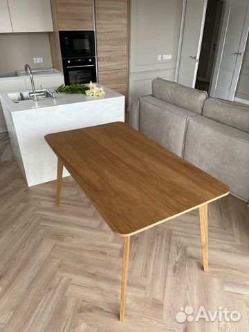 Кухонный стол из дуба