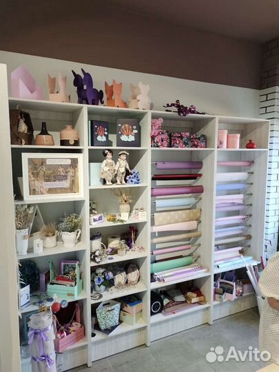 Стеллажи для цветочных магазинов