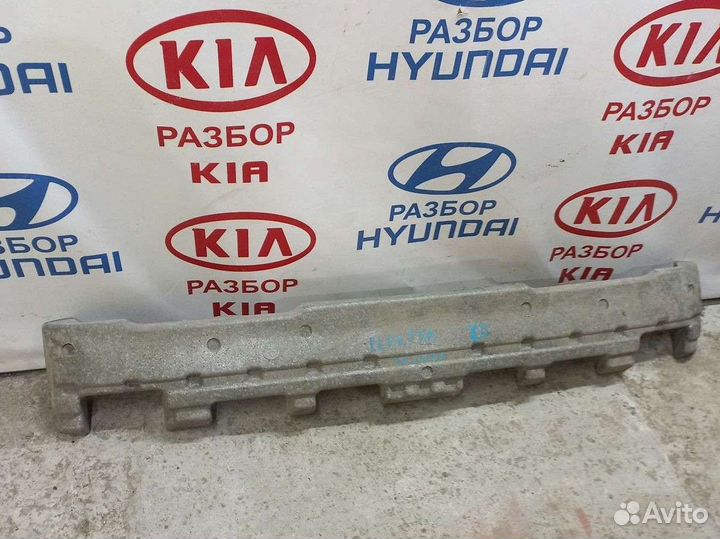 Абсорбер заднего бампера Хундай Элантра 3 XD