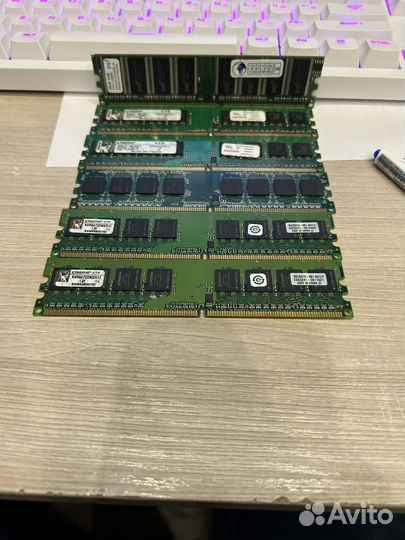 Оперативная память ddr2 512 mb