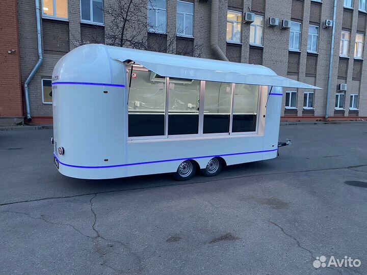 Торговый прицеп, фудтрак под ключ