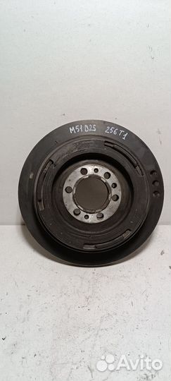 Шкив коленвала демпфер BMW e34 m51d25