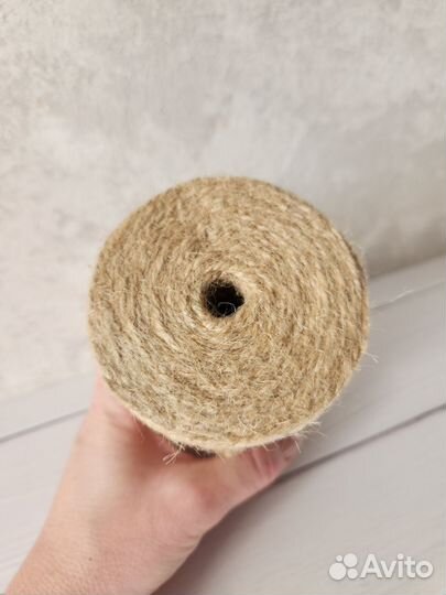 Джутовая пряжа. Джут