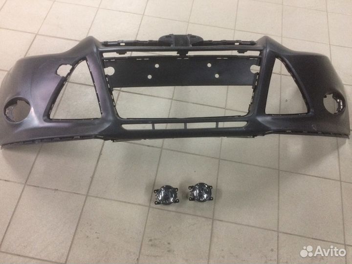 Бампер Ford focus 3