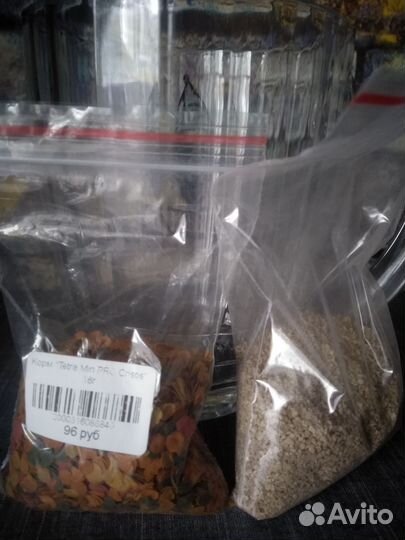 Корм для рыб