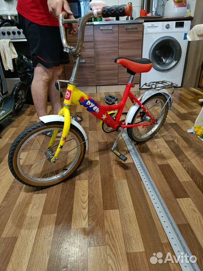 Велосипед детский двухколесный
