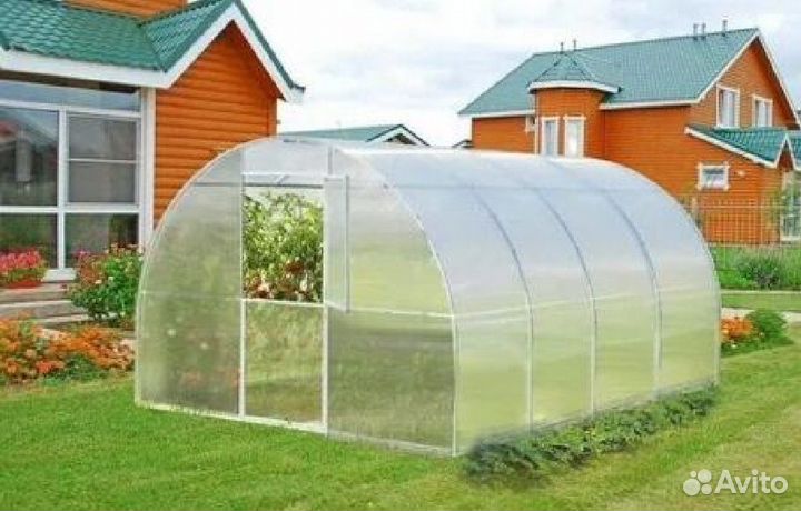 Теплицы из поликарбоната