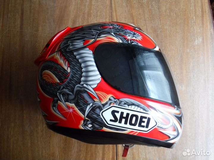 Шлем shoei x-eleven (x-spirit) размер М