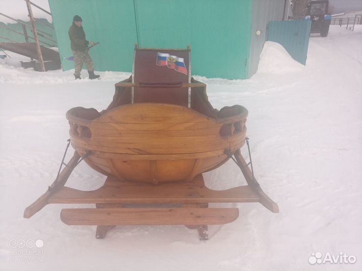 Сани для лошади