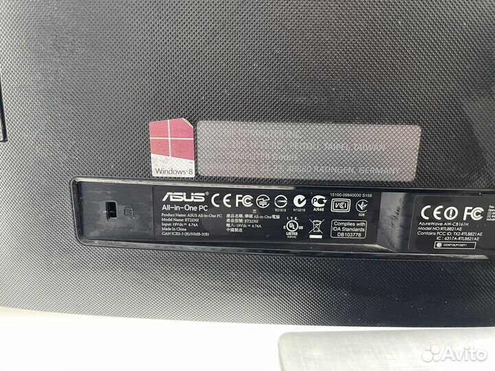 Моноблок asus