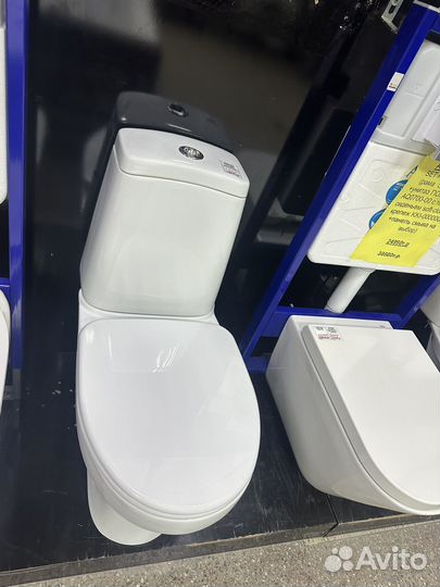 Унитаз sanita standart кос выпуск