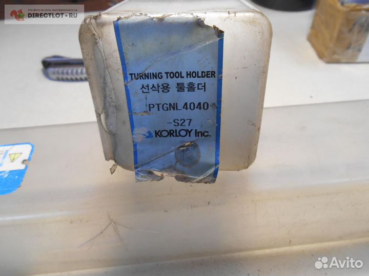 Державка для токарной обработки ptgnl4040-S27