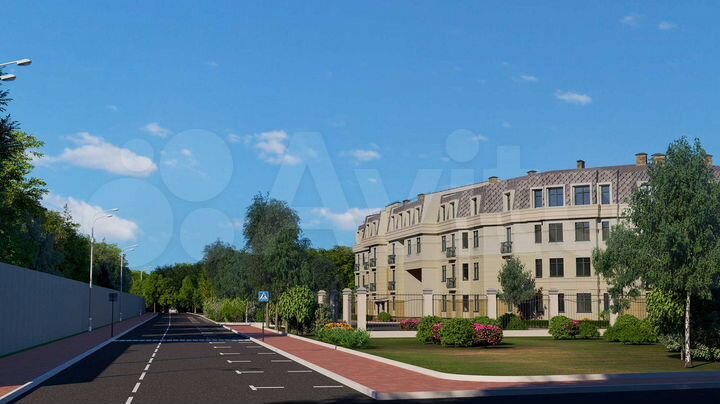 Квартира-студия, 31,7 м², 4/17 эт.