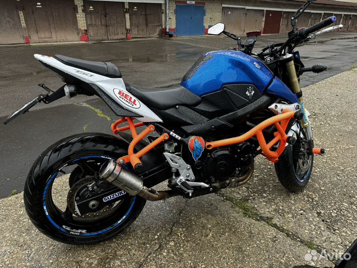 Suzuki GSR-750 ABS