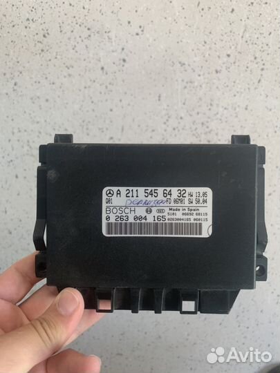 Mercedes W 211 Блок управления, парктрониками