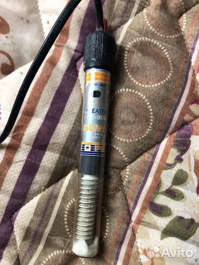 Нагреватель для аквариума 50w