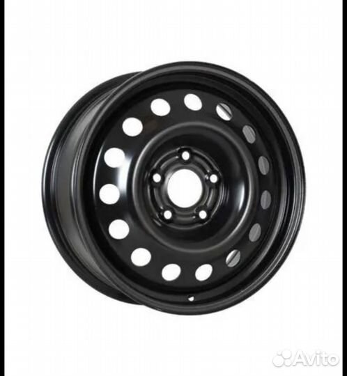 Новые штампованные диски r16 5x114 3 toyota