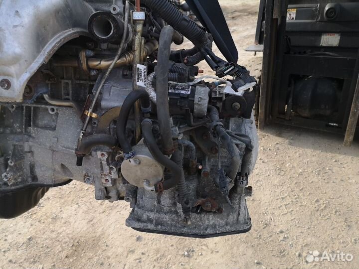 АКПП Toyota Avensis wagon AZT255W