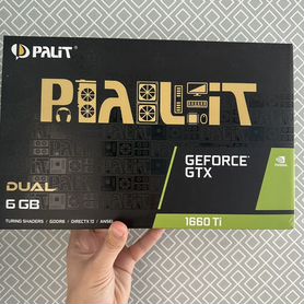 Видеокарта gtx 1660ti