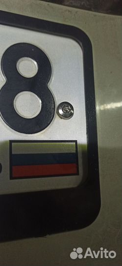 Антивандальный крепеж секретка гос номера