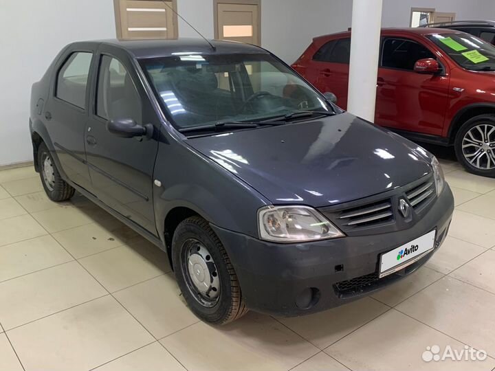 Renault Logan 1.4 МТ, 2007, 135 136 км