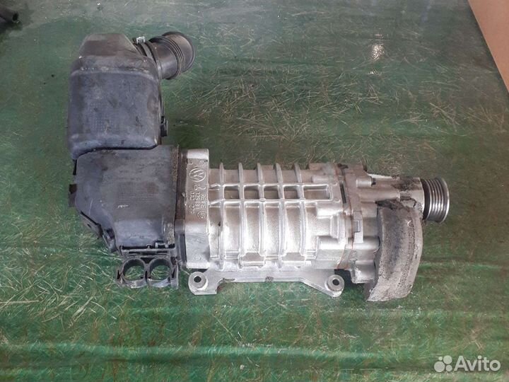 Турбо компрессор VW Audi 1.4 tfsi