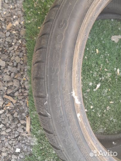 Continental ContiWinterContact TS 810 Sport 255/40 R19 100V