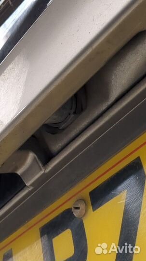 Крышка багажника Suzuki Liana