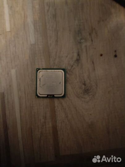 Процессор Intel Celeron 450