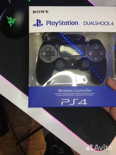 Джойстики на playstation 4