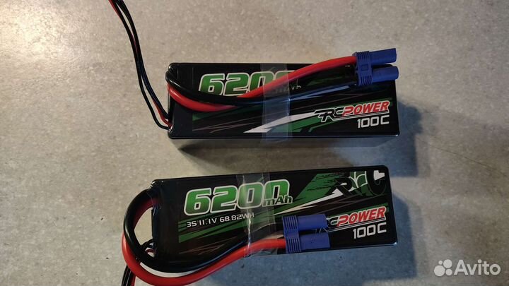 Аккумулятор lipo 3s 6200мАч