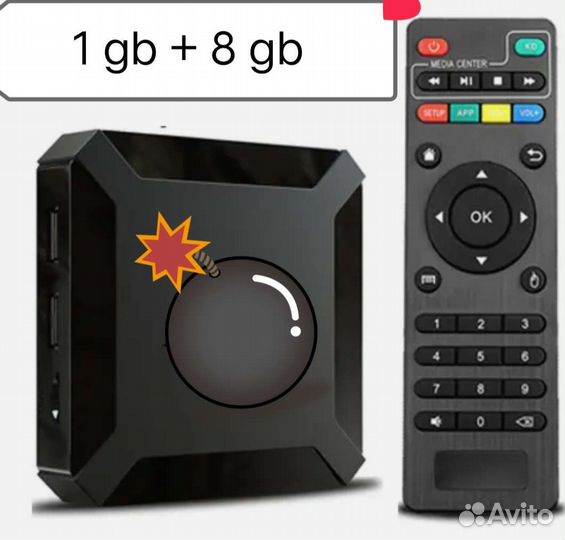 Тв приставка Android