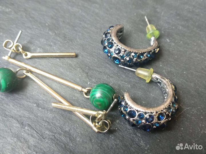 Украшения в стиле бохо бижутерия браслет серьги